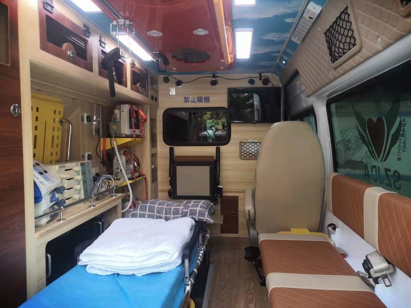柳州市救护车出租
